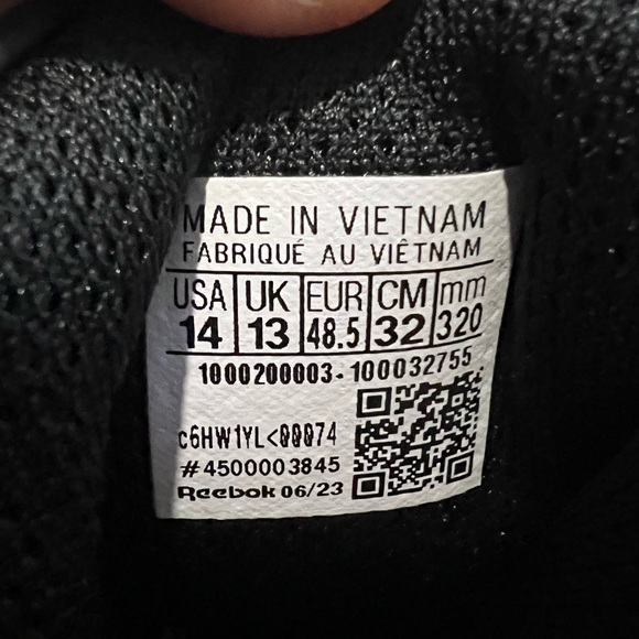 Reebok pump ATR vertical size 14 - Picture 6 of 8